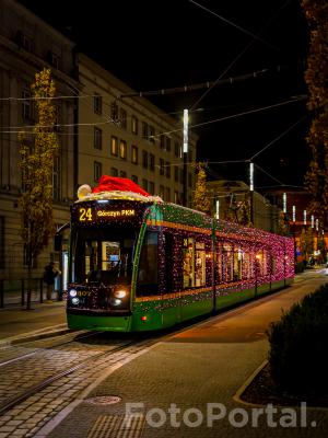 Poznańska Bimba w świątecznym wydaniu