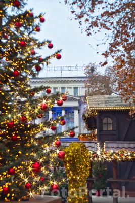 Świąteczny Plac Wolności