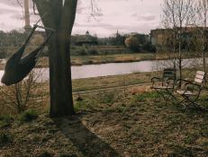 Marcowe popołudnie na Ostrowie Tumskim.