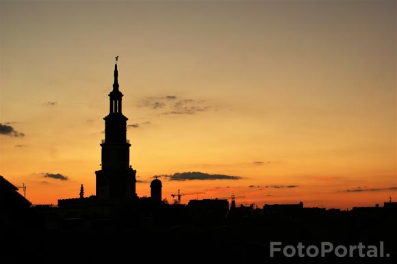 Panorama z Poznania