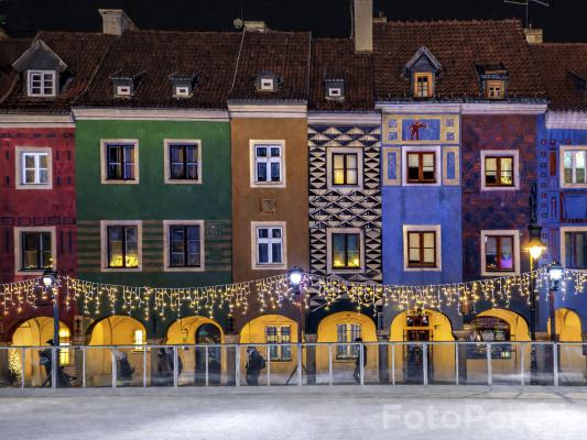 Domki budnicze w świątecznej odsłonie