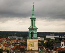 Poznań Z Wieży