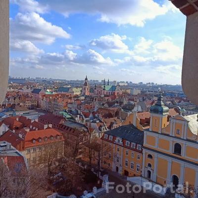 Widok z góry na Stary Rynek