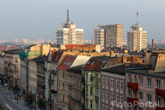 Nad dachami Świętego Marcina