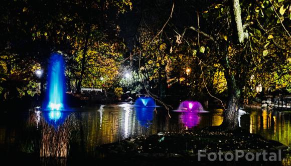 Fontanny w Parku Wilsona