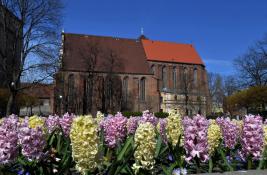 Kościół w kwiatach