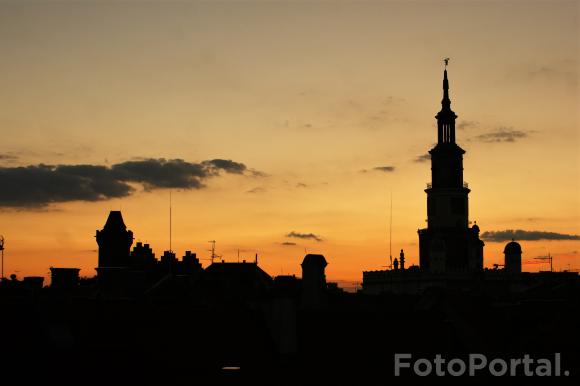 Panorama z Poznania