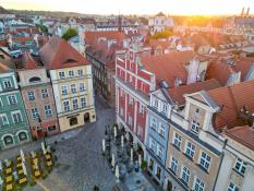 Stary Rynek o poranku