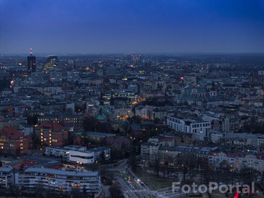 Centrum nocą