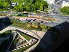 Geometria Wierzbięcic: Puls Wildy z góry