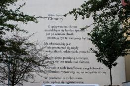 Na ścianach w Poznaniu