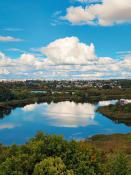 Szachty widok z wieży