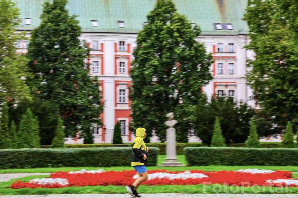 Aktywność fizyczna w Parku Chopina