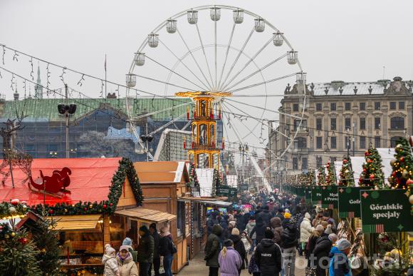 Świąteczny Poznań