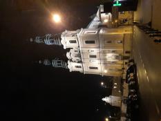 Poznań nocą