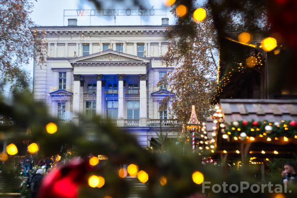 Świąteczny Plac Wolności