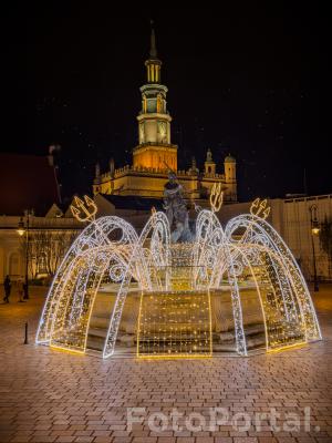 Stary Rynek fontanna Neptuna