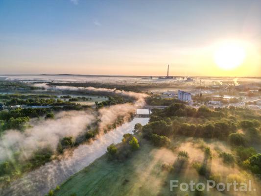 Sierpniowa mgiełka 🤩