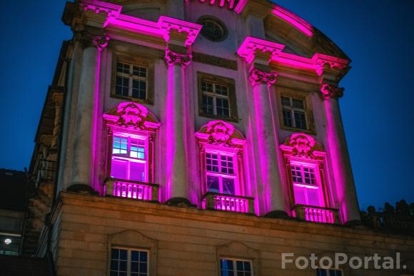 Pink window