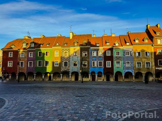 Domki budnicze Stary Rynek Poznań