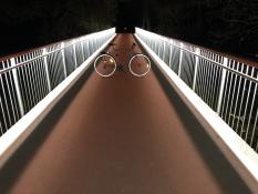 Noc z rowerem