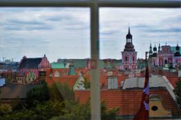 Okno na Poznańskie Stare Miasto