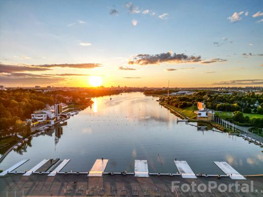 Ostatni letni zachód słońca ☀️