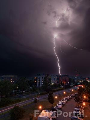 Burza nad Piątkowem