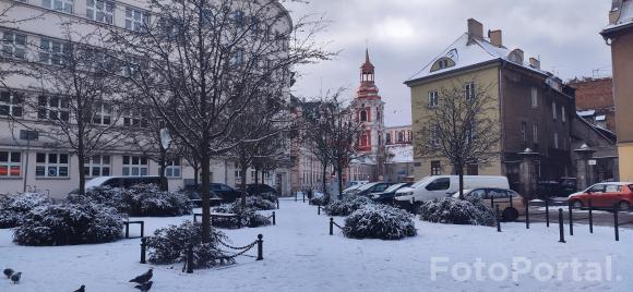 ŚNIEŻNY SPACER