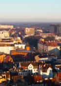 Ciepłe światło Poznań