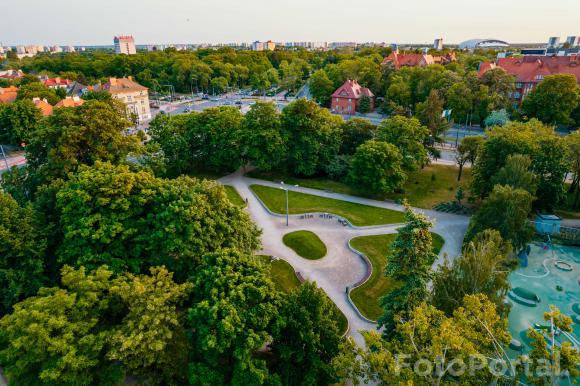 Mini-park na Łazarzu