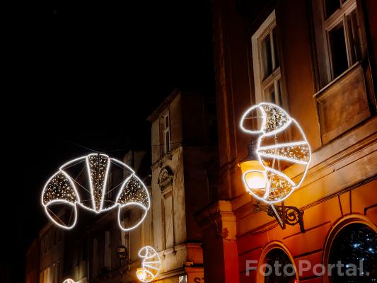 Rogale Świętomarcińskie na ulicach