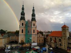 Plac Bernardyński w Poznaniu