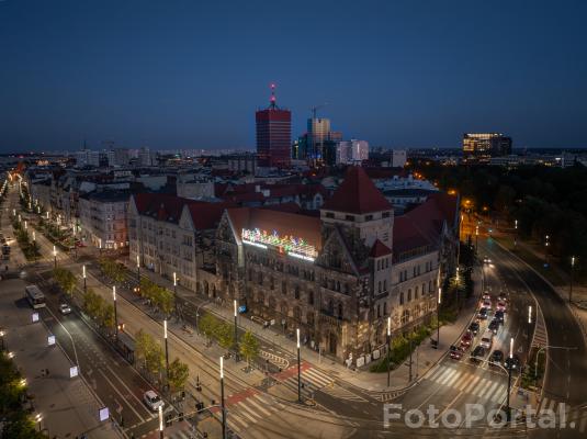 Rozświetlenie Poznańskich Słowików