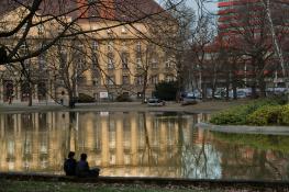 Budynek Dyrekcji Kolei al. Niepodległości 8