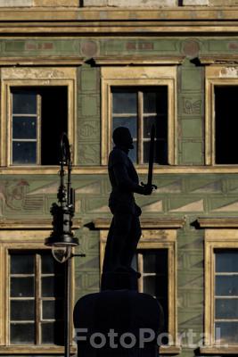 Pręgierz Stary Rynek Poznań