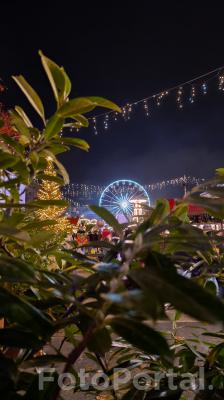 Plac wolności podczas jarmarku