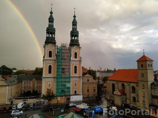 Plac Bernardyński w Poznaniu