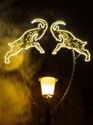 Świąteczne koziołki