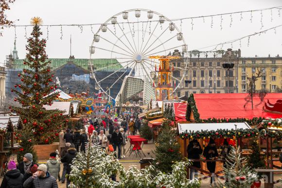 Świąteczny Poznań