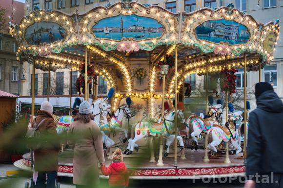 Świąteczny Plac Wolności