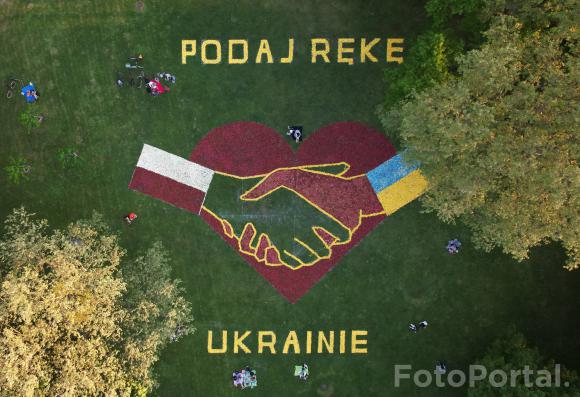 Park Mickiewicza - Podaj rękę Ukrainie!