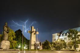 Burzowy Poznań | Plac Mickiewicza