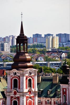 Okno na Poznań