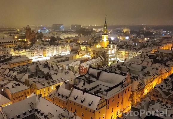 Śnieżna noc