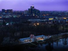 Poznań i port nad Wartą.