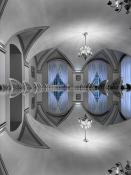 Przepiękne okna w Sali Białej Urzędu Miasta