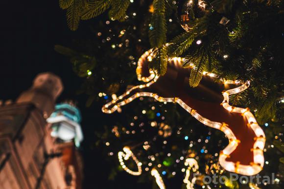 Koziołki na choince