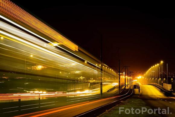 Speed of tram