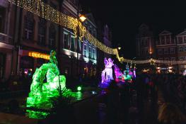 Rzeźby na Starym Rynku